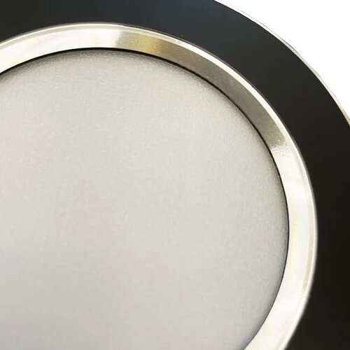  LED ugradno svetlo LED/7,5W/230V 4000K crno/srebrno Slike