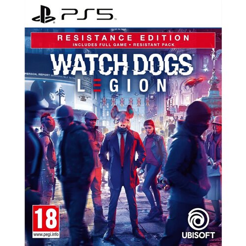 Sony Igra PlayStation 5 : Watch Dogs Legion Resistance Day1 - Watch Dogs Legion Resist. Day1 PS5 Slike