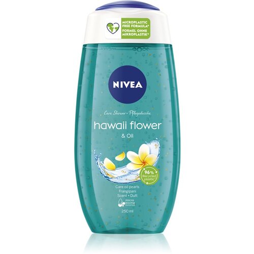 Nivea Hawaii Flower & Oil osvežilen gel za prhanje 250 ml za ženske Cene