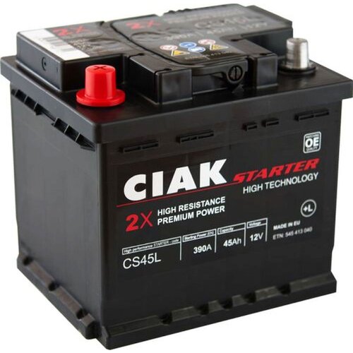  Akumulator 12 V, 45 Ah, L+ Cene