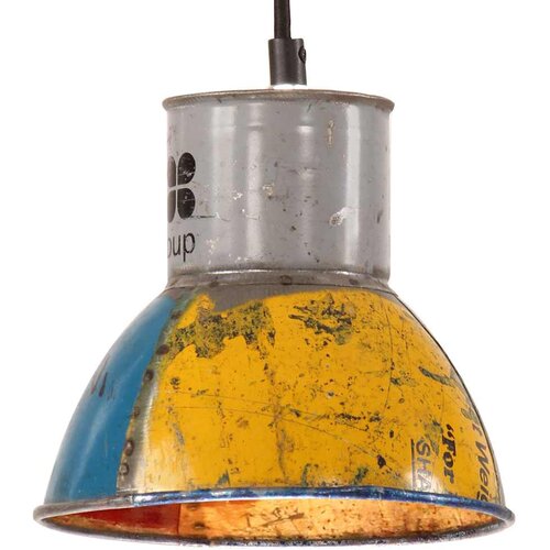  Industrijska viseća svjetiljka 25 W vi&amp;scaron;ebojna okrugla 17 cm E27 Slike