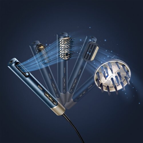 Babyliss Air Wand Fly-Away Tamer nastavak za su&amp;scaron;enje kose za zaglađivanje kose 1 kom Slike