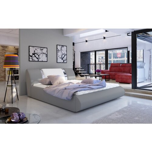ELTAP Krevet Flavio � elegantan krevet s visokim uzglavljem i prostorom za pohranu-140x200-Soft 29, Soft 17 Cijene