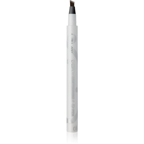 J.Cat Beauty Eyebrow Countouring 4-tip Pen dolgoobstojen flomaster za obrvi odtenek 102 Brown 1.5 g Slike