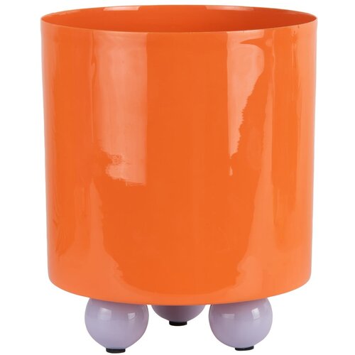 PT LIVING Metalna ukrasna tegla za cvijeće &amp;oslash; 18 cm Double Funky &amp;ndash; Slike