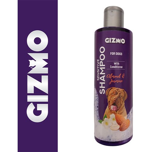 Gizmo šampon za pse sa osetljivom kožom – sa regeneratorom 250ml badem i jasmin Cene