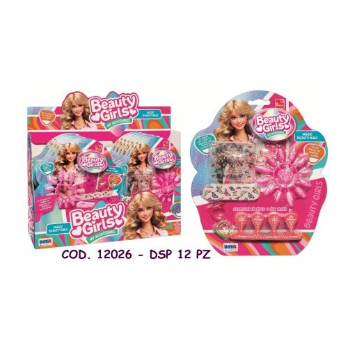 Rs Toys Set za devojčice za ukra&amp;scaron;avanje noktiju ( 120267rs ) Slike