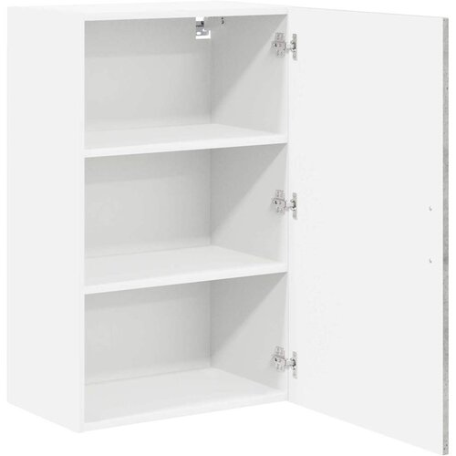  Ormar za Zid Lucca Betonska siva 50 x 31 x 80 cm Slike