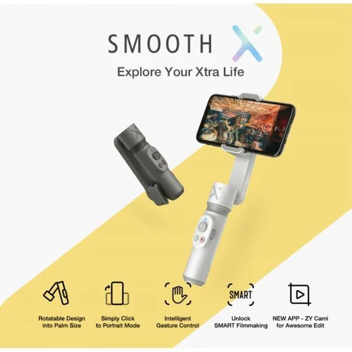 Zhiyun Smooth-X Handheld Gimbal Stabilizer