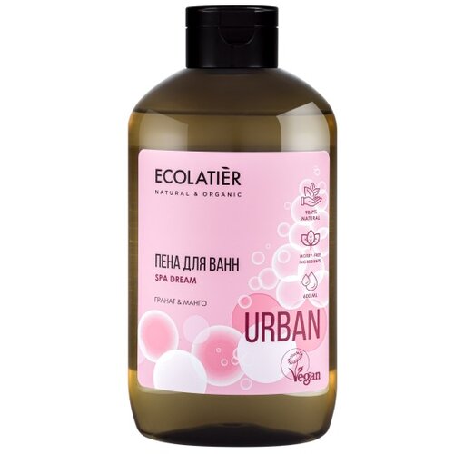 ECOLATIER Urban - Pena za kupanje NAR &amp;amp; MANGO 600ml Slike