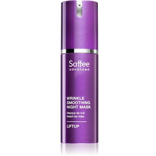 Saffee Advanced LIFTUP Wrinkle Smoothing Night Mask maska za noć protiv bora sleeping Mask with Anti-Wrinkle Effect 30 ml