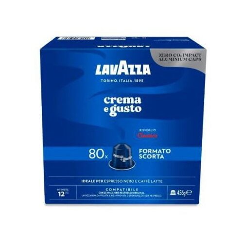 Lavazza crema e gusto classico 80 kapsula nespresso Slike
