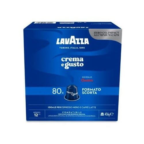 Lavazza nespresso kompatibilne alu kapsule Crema e Gusto, kapsule, 10 komada Cijene