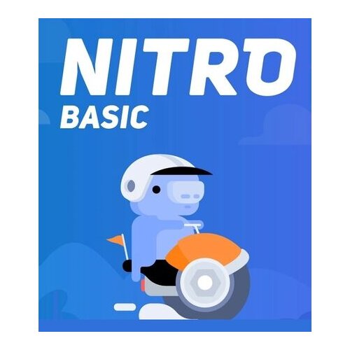 Discord Nitro Basic - 1 Month Subscription Key GLOBAL Cene