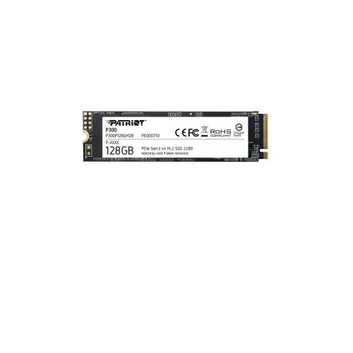 Patriot SSD 128GB, M.2;2280 PCIe Gen3 x 4, NVMe 1.3R/W: 1700/1100 MB/s