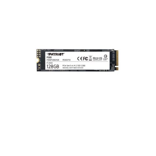 Patriot SSD 128GB, M.2;2280 PCIe Gen3 x 4, NVMe 1.3R/W: 1700/1100 MB/s Slike