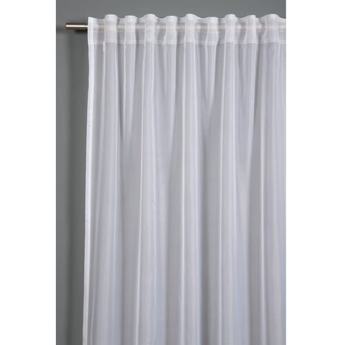 Gardinia Bijela zavjesa 245x450 cm Voile Uni - Cijene