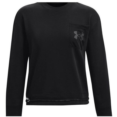 Under Armour Rival Fleece Mesh Crna Slike