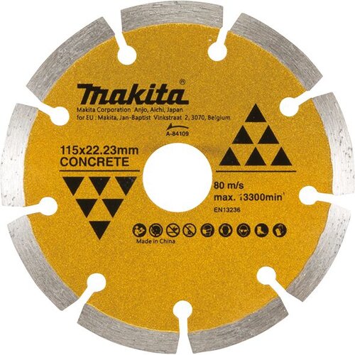 Makita diamantna rezalna plo&scaron;ča, 115 mm, A-84109 Cene
