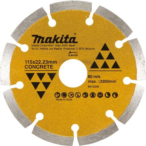 Makita diamond wheel 115mm seg/dry A-84109 Cene