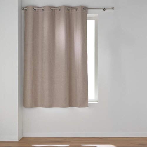 Douceur d intérieur Rjava zatemnitvena zavesa 140x180 cm Crepuscule – Cene