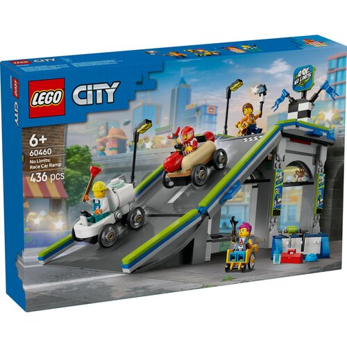 Lego City No Limits: Rampa za trkaće automobile 60460 Slike