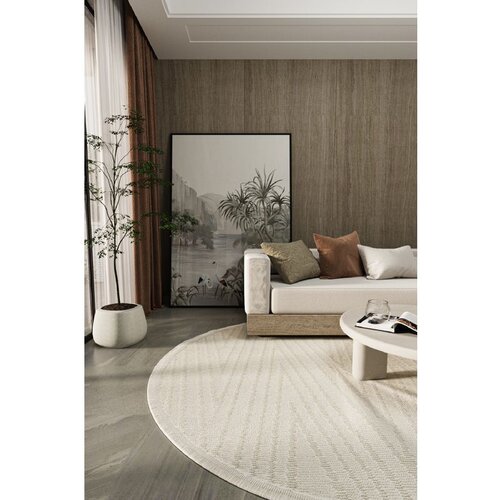 Conceptum Hypnose newyork 3105 - cream cream carpet (100 cm) Cene