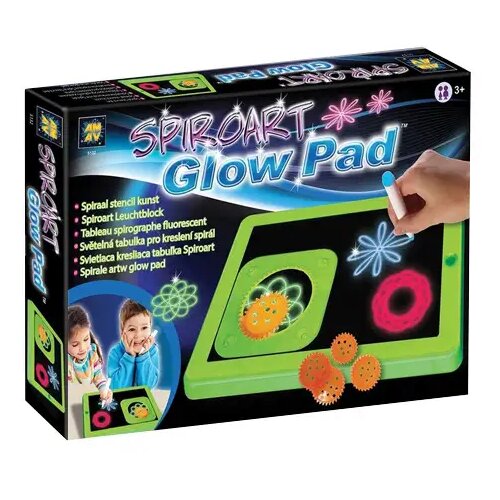 Flair Toys Spiralno neonski osvijetljena ploča za crtanje sa flomasterima Cene