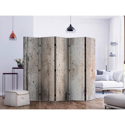 Artgeist Paravan Old Concrete I, 5-Delni, Akustičen Slike