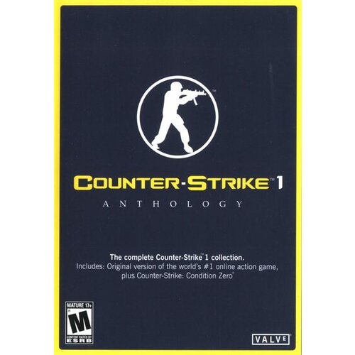 Steam Counter-Strike 1 Anthology (PC) Key GLOBAL Cene