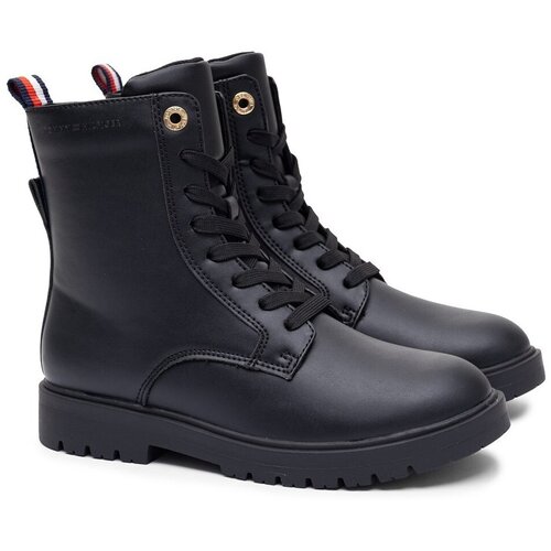 Tommy Hilfiger &amp;Scaron;kornji T3A535157BK Črna Slike