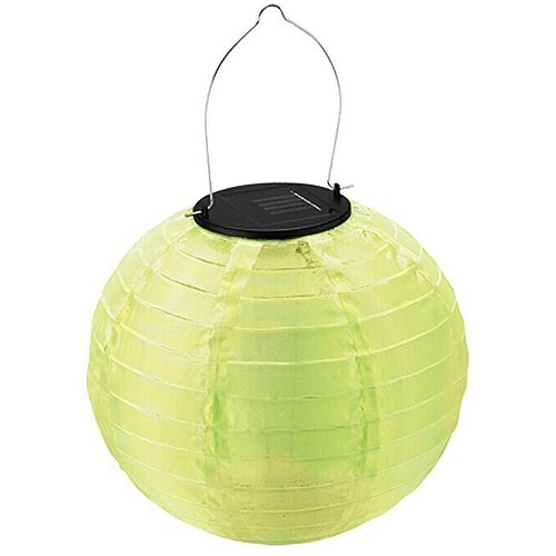 BAUHAUS Solarna svetilka Lampion (0,06 W, premer: 20 cm, rumena) Cene
