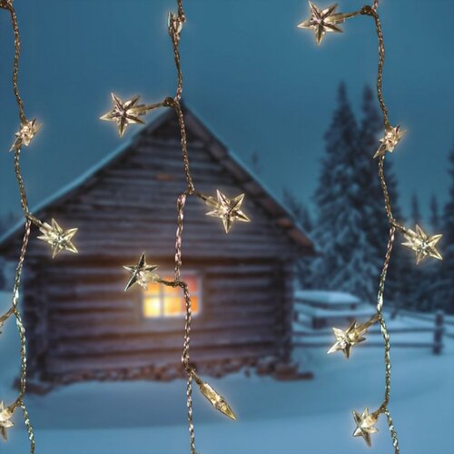 Olimp Sport Svetleća LED zavesa Star hladno bela za spoljašnji i unutrašnji prostor Cene