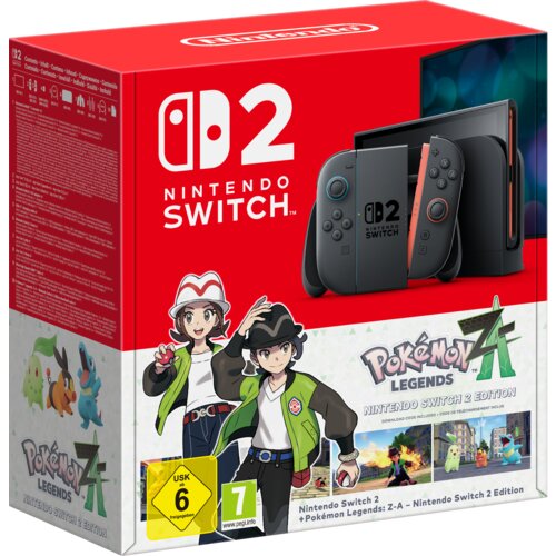 Nintendo igralna konzola switch 2 pokemon legends z-a - prednaročilo (datum izida: 16.10.25) Slike