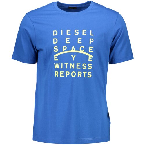 Diesel MEN&amp;amp;#39;S SHORT SLEEVE T-SHIRT BLUE Slike