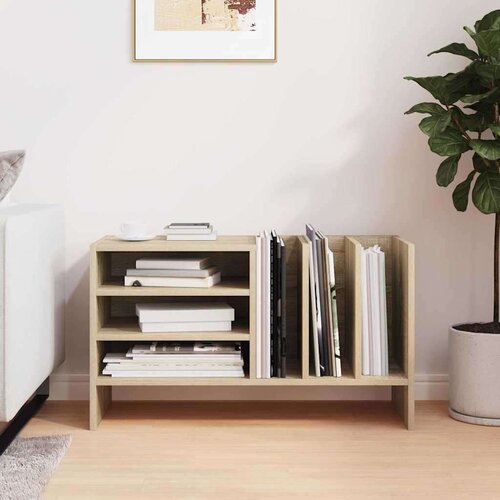  Ormar za ploče Sonoma hrast 78.5 x 35 x 45 cm Konstruirano drvo Slike