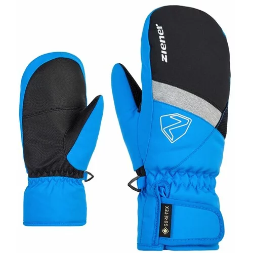 Ziener LEVIN Dječje skijaške rukavice s palcem, plava, veličina