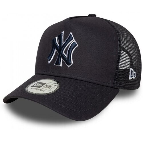 New Era Kape s &amp;scaron;iltom 9forty outline ef trucker neyyan Modra Slike