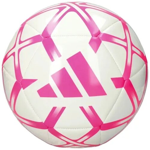 Adidas fudbalska lopta Starlanser CLB, belo-roze Cene