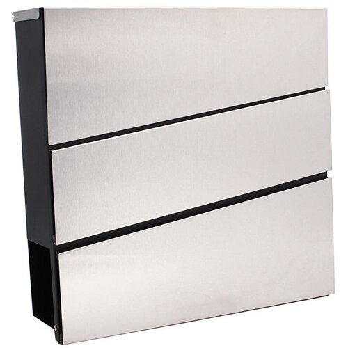  Po&scaron;tni nabiralnik črn + inox 2 Cene