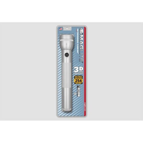 Maglite Baterijska svetilka S3D106 MAG 3D srebrna Cene