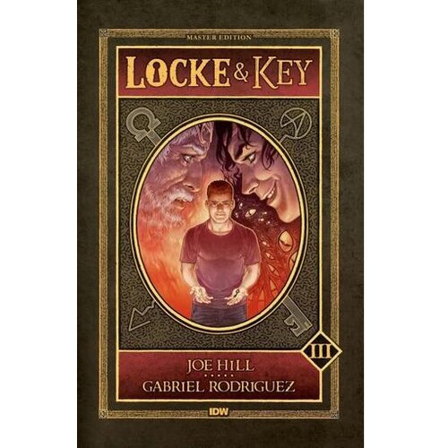  Locke & Key, Vol. 3 (Master Edition) - Joe Hill, Gabriel Rodriguez Cene