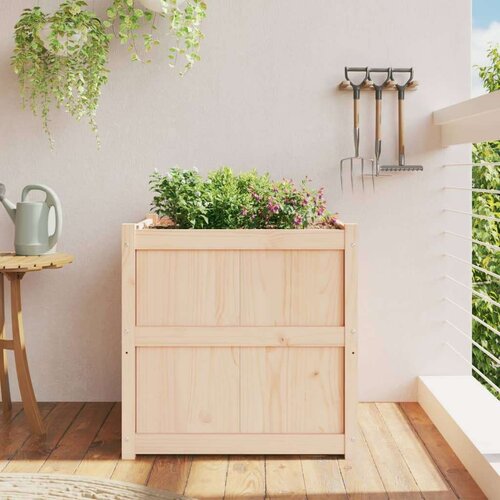 Sadilica 70 x 70 x 70 cm od masivne borovine Slike