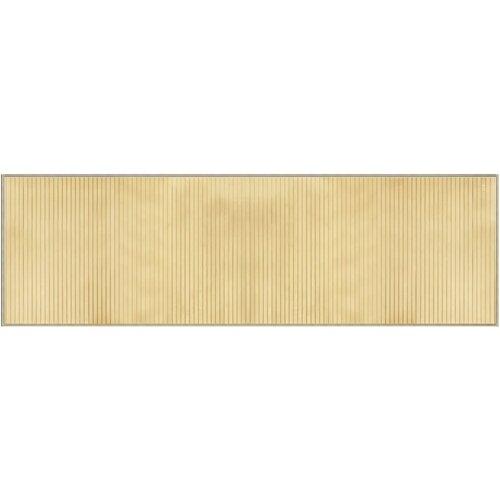  Tepih pravokutni svijetli prirodni 60 x 200 cm od bambusa Slike