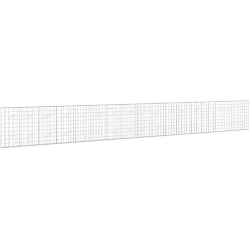  Gabion s žicom debljine 5 mm i mrežom 10x10 cm 850x10x100 cm - 10 cm 100 cm 850 cm Slike