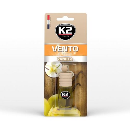 K2 AUTO CARE osvežilec zraka Vento, Vanilla Cene
