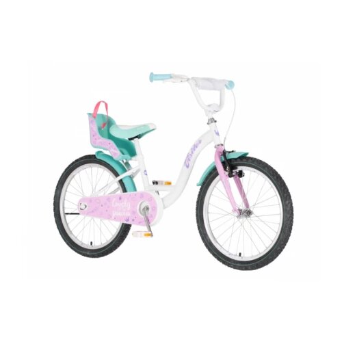 Visitor Bicikl lovely little princess 20" beli Cene