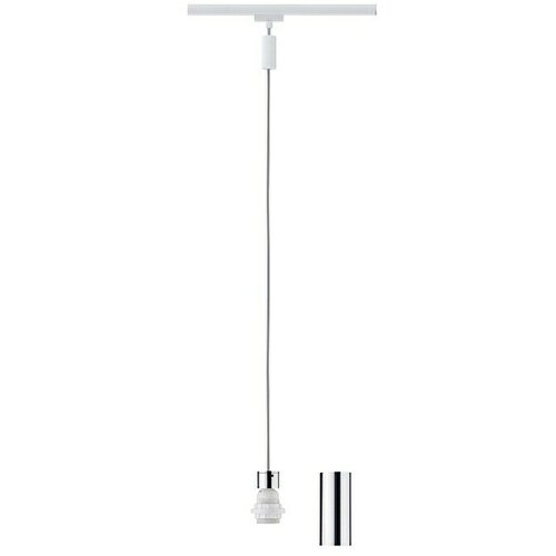 PAULMANN URail 2Easy Visilica Basic (20 W, Bijele boje, Krom, Visina: 150 cm) Cijene