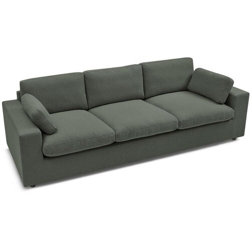 Bobochic Paris Zelena sedežna garnitura 250 cm Belair &amp;ndash; Slike