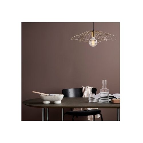 Opviq Vislica MIA vintage, metal, promjer 50 cm, visina 111 cm, podesiva visina, duljina kabla 90 cm, E27 40 W, Tel - 6503 Slike